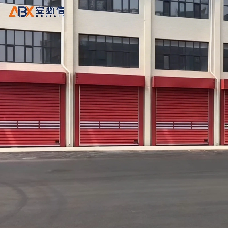 吐鲁番感应高速门