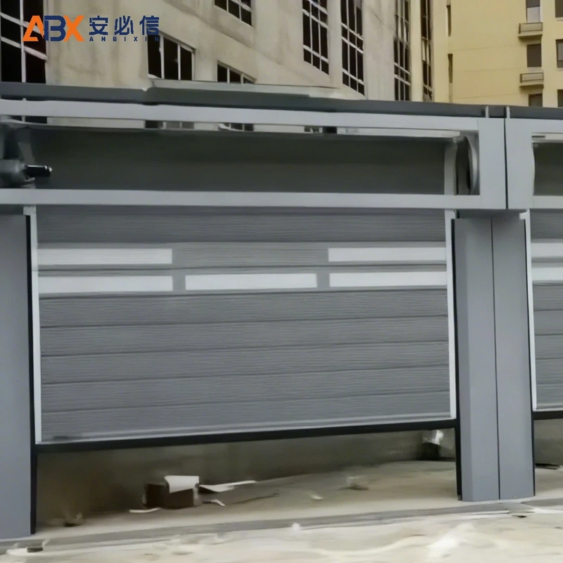 吐鲁番金属快速门